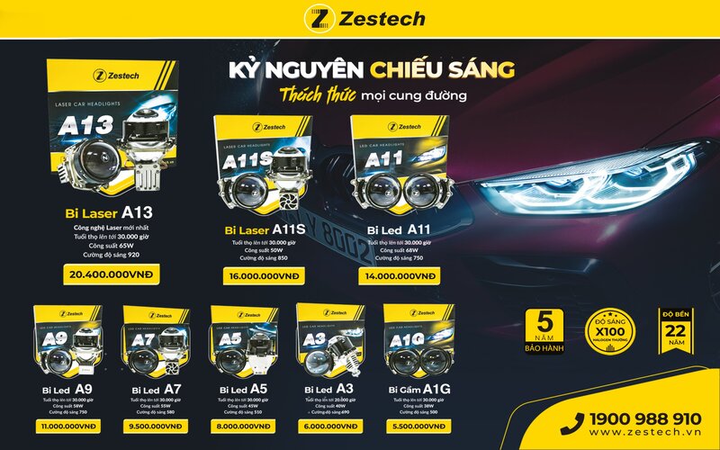 bang-gia-den-pha-o-to-Zestech bang-gia-den-pha-o-to-Zestech