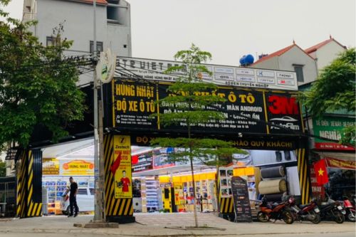 Nội thất ô tô Hùng Nhật – 9913