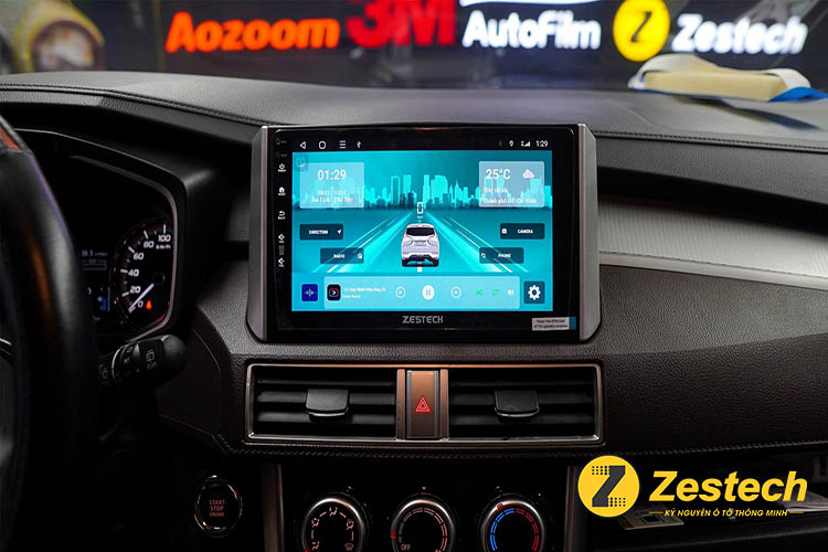 Tổng hợp các loại màn hình trên ô tô phổ biến hiện nay