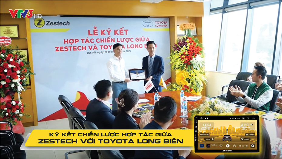 Ký kết chiến lược hợp tác với Toyota Long Biên