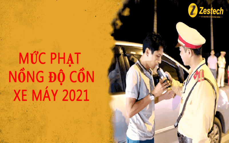 muc phat nong do con xe may 2021