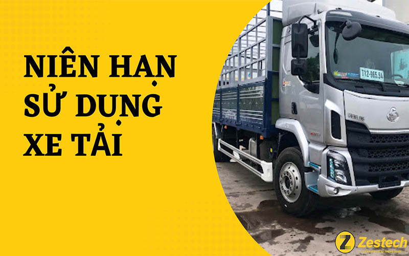 Niên hạn sử dụng xe tải ở Việt Nam