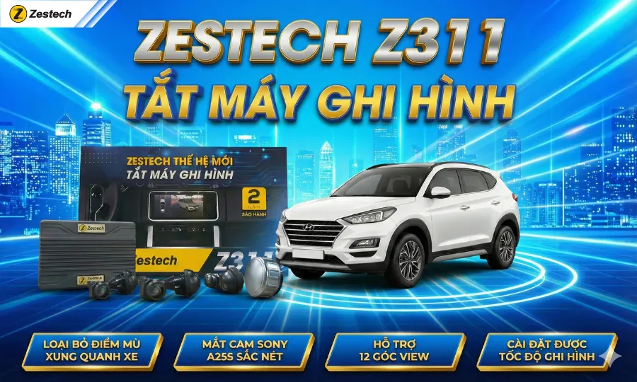 Camera 360 Zestech Z311