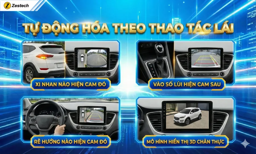 Cá nhân hóa và hỗ trợ lái xe thông minh