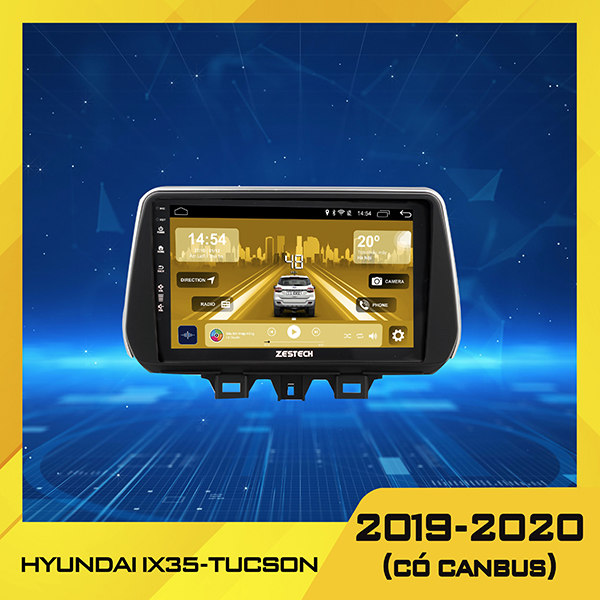 Hyundai IX35-TUCSON 2019-2020