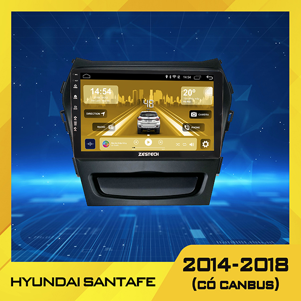 Hyundai Santafe 2014 - 2018