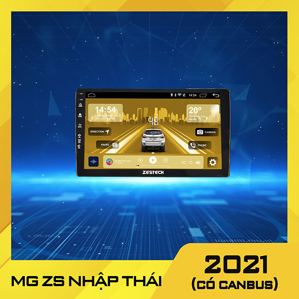 MG ZS nhập Thái 2021