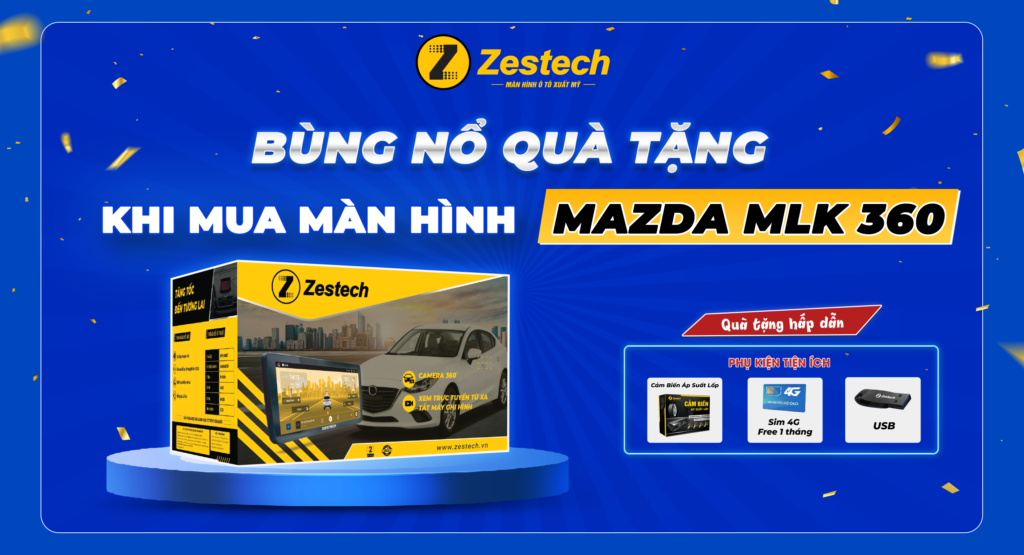 Chương trình khuyến mãi Mazda MLK 360