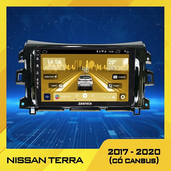 Nissan Terra 2017 - 2020