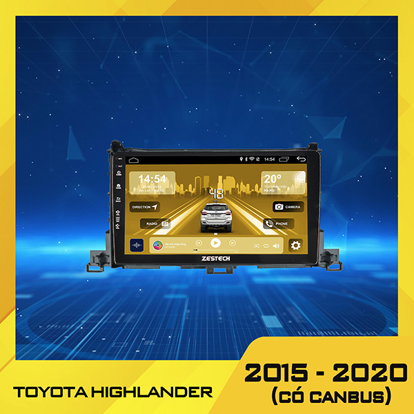 Toyota Highlander 2015 - 2020