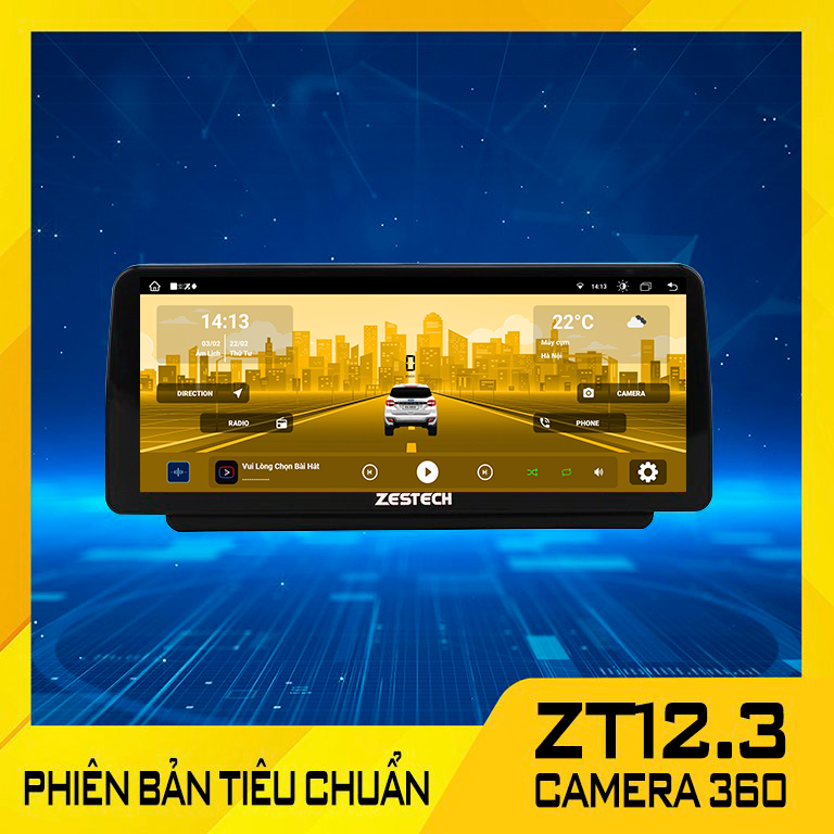 ZT12.3 bản tiêu chuẩn cam360
