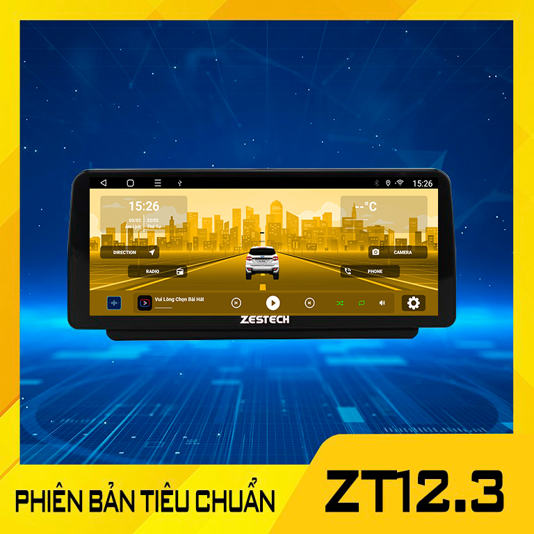 ZT12.3 bản tiêu chuẩn