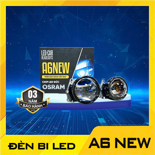 Đèn Bi LED A6 New