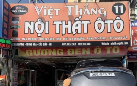 Nội thất ô tô Việt Thắng – 30114
