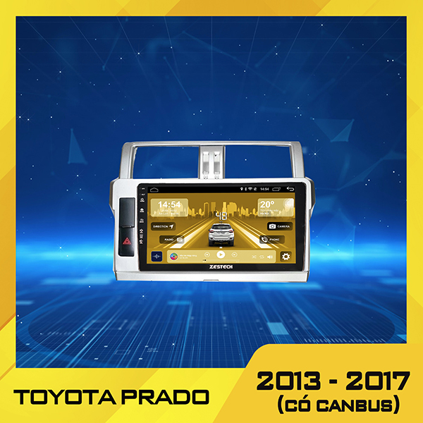 Toyota Prado 2013 - 2017