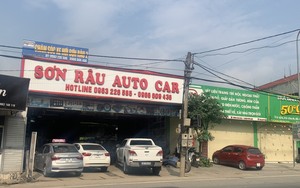 Sơn Râu Auto Car