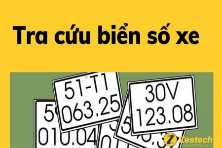 Cách tra cứu biển số xe ô tô, xe máy online đơn giản, chính xác nhất