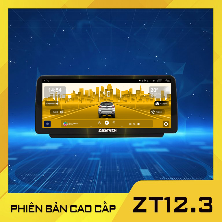 ZT12.3 bản cao cấp