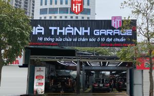 Hà Thành Garage – Cơ sở Phạm Văn Bạch