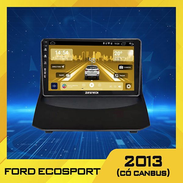 Ford Ecosport 2013