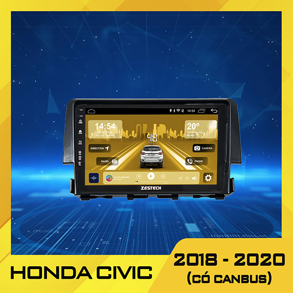 Honda Civic 2018 - 2020