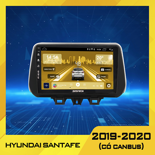 Hyundai Santafe 2019 - 2020