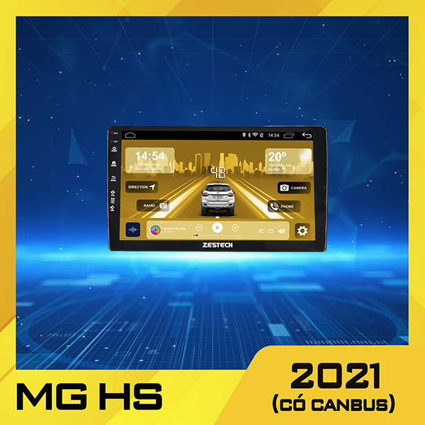 MG HS 2021