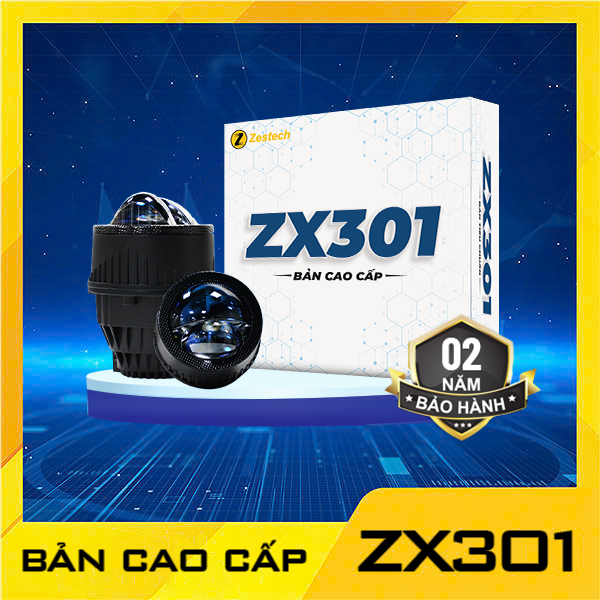 Đèn bi gầm ZX301 Cao cấp