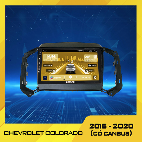 Chevrolet Colorado 2016 - 2020