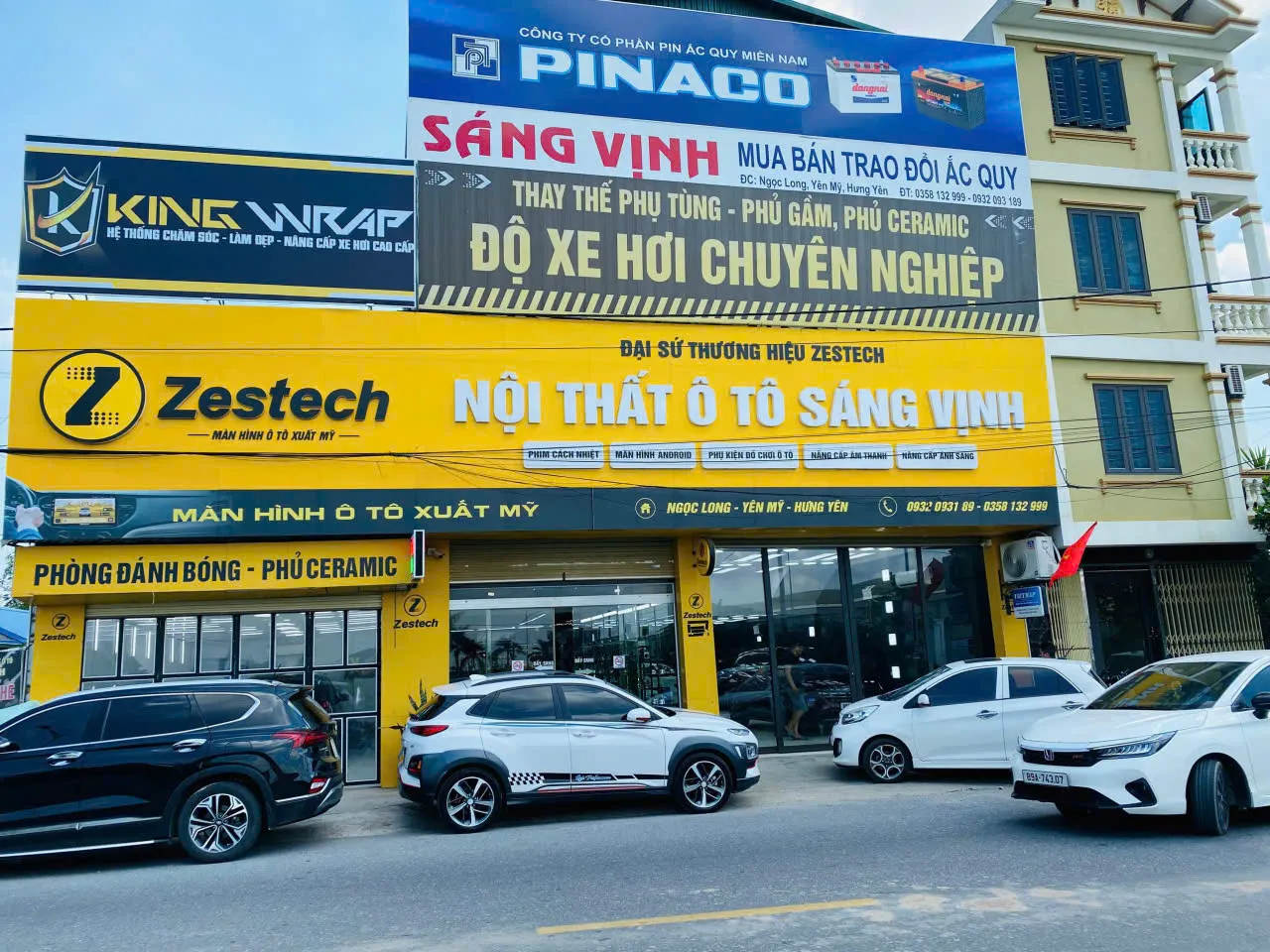 Đại Sứ Thương Hiệu Nội thất ô tô Sáng Vịnh Hưng Yên – 8904