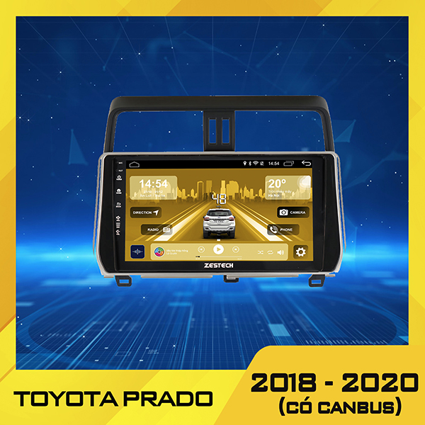 Toyota Prado 2018