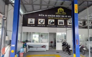 Rửa và chăm sóc ô tô – xe máy Nguyễn Trinh