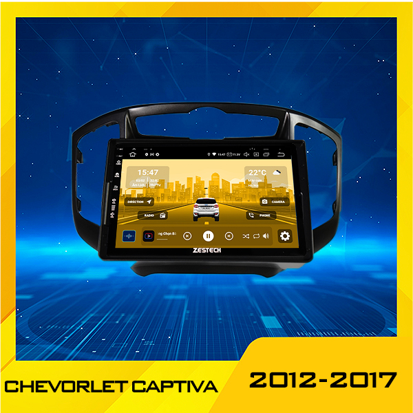 Chevrolet Captiva 2012-2017