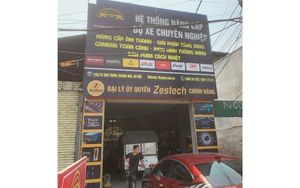 Nội thất ô tô DTS