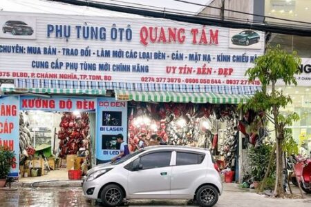 Quang Tám Auto – 6110