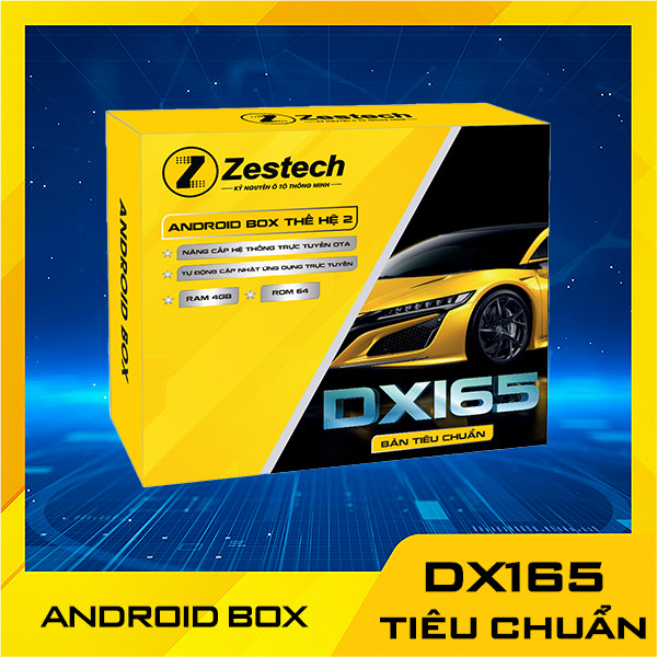 Android Box DX165 thế hệ 2