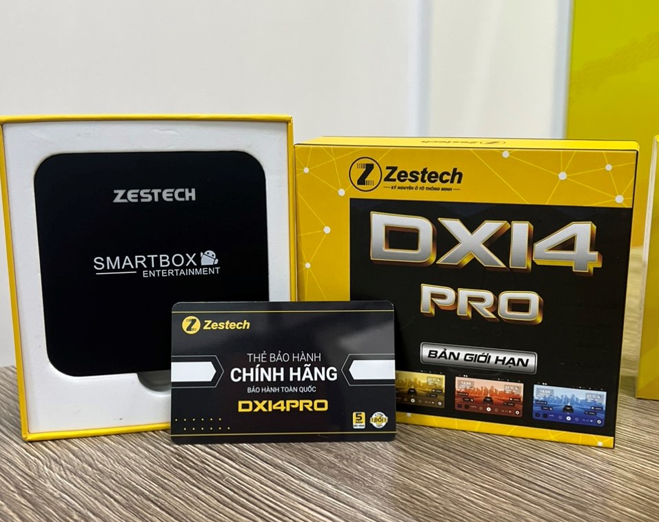 Android Box DX14 Pro - Zestech