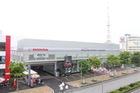 Honda Ôtô Kường Ngân Thái Bình