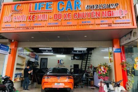 Nội thất ô tô Life Car Workshop – 3076