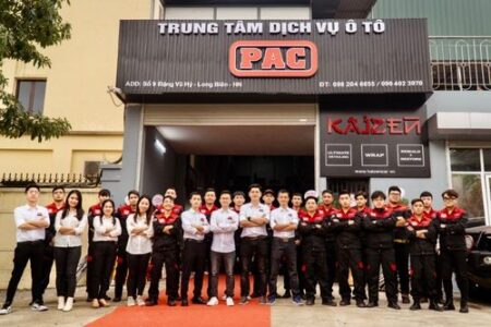 PAC – Trung tâm Dịch vụ Ô tô