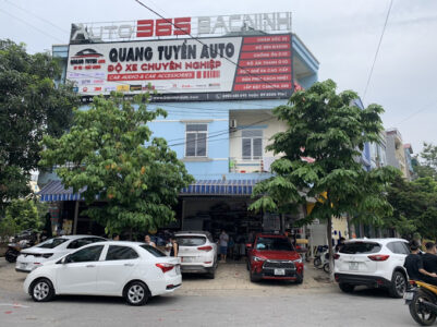 Nội Thất ô tô 365 Bắc Ninh Quang Tuyển Auto – 9906