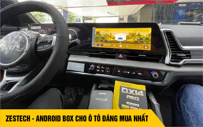 Android Box cho ô tô đáng mua nhất