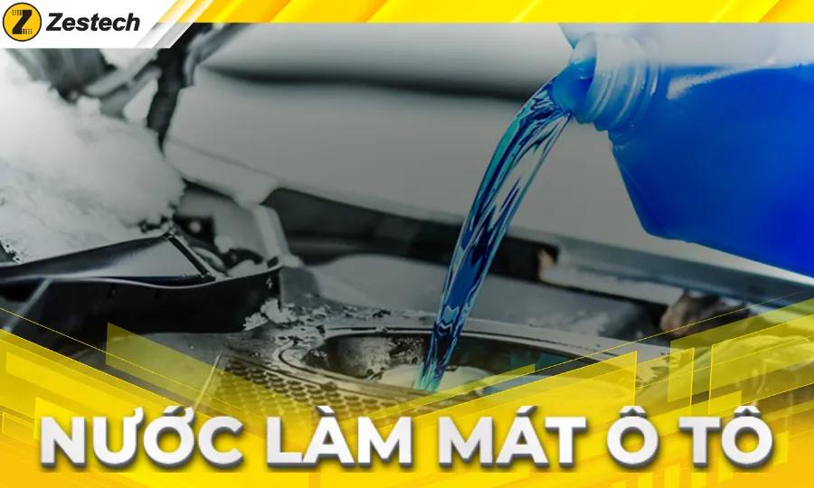 Nước làm mát ô tô bao lâu thì thay? Các thay chuẩn nhất