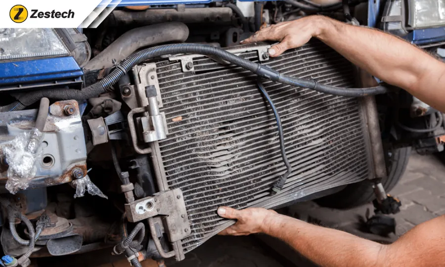 Tắc két nước làm mát