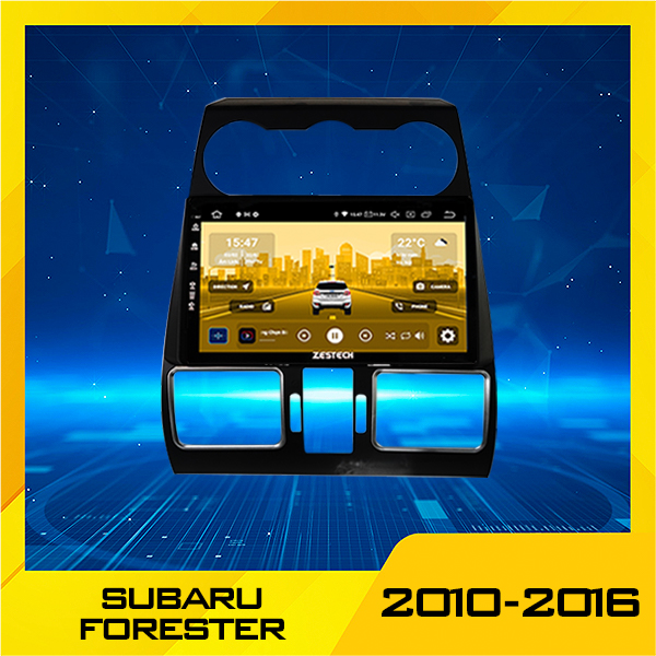 12. Dưỡng Subaru Forester 2010-2016