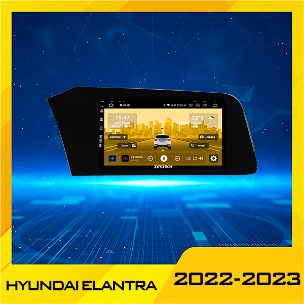 Hyundai 40. Dưỡng elantra 2022-2023