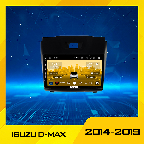 Isuzu Dưỡng d-max 2014-2019