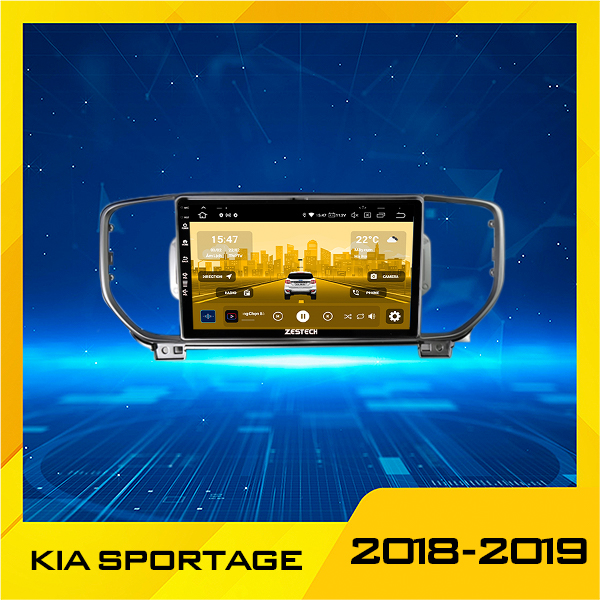 Kia 8. Dưỡng Sportage 2018-2019