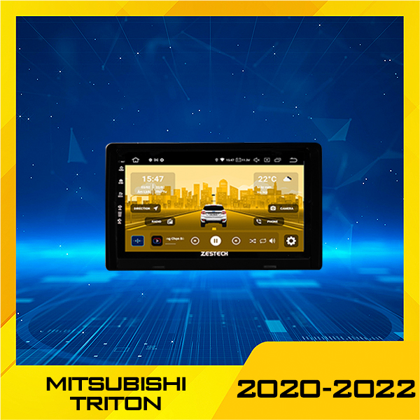 Mitsubishi 21. Triton 2020-2022
