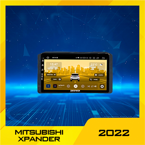 Mitsubishi Xpander 2022 lắp 10inch